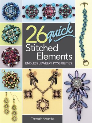 cover image of 26 Quick Stitched Elements